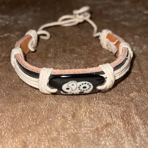 Unisex Leather Bracelet Elephant 🐘 Good Fortune